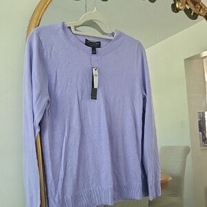Banana Republic Light Purple Forever Sweater